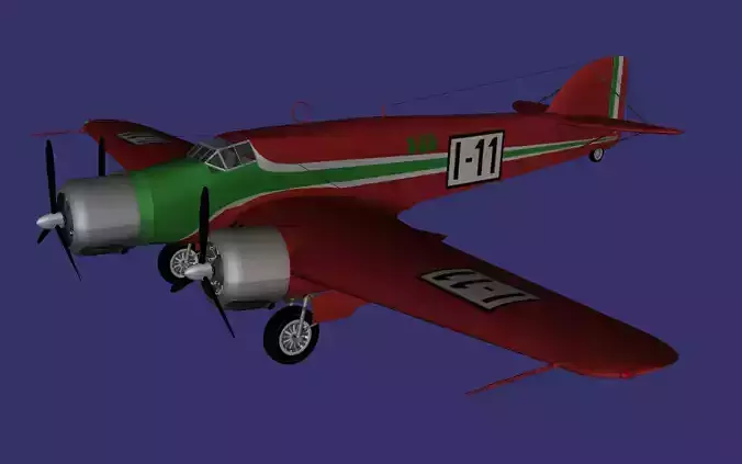 Savoia Marchetti SM 79 T