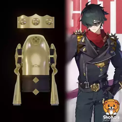 Lighter Weapon - Zenless Zone Zero Cosplay ZZZ