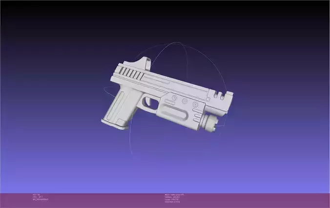 Kaiju No 8 Kafka Pistol