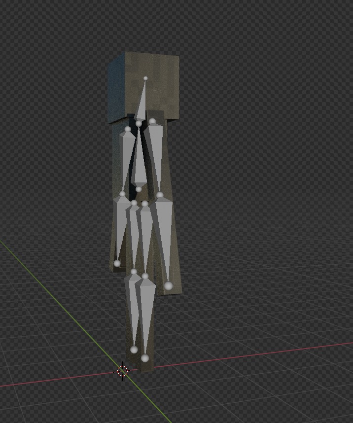 free enderman model Free low-poly 3D model_6