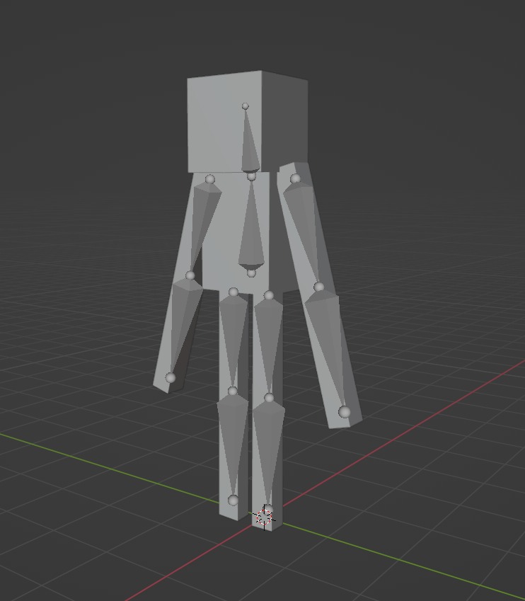 free enderman model Free low-poly 3D model_16