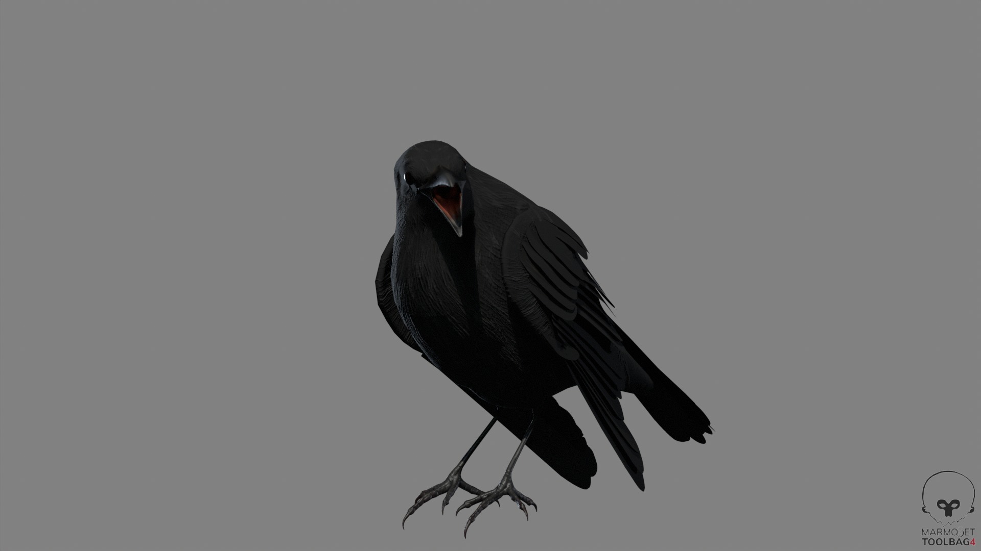 Graveyard and Ghosts Low-poly 3D model_83