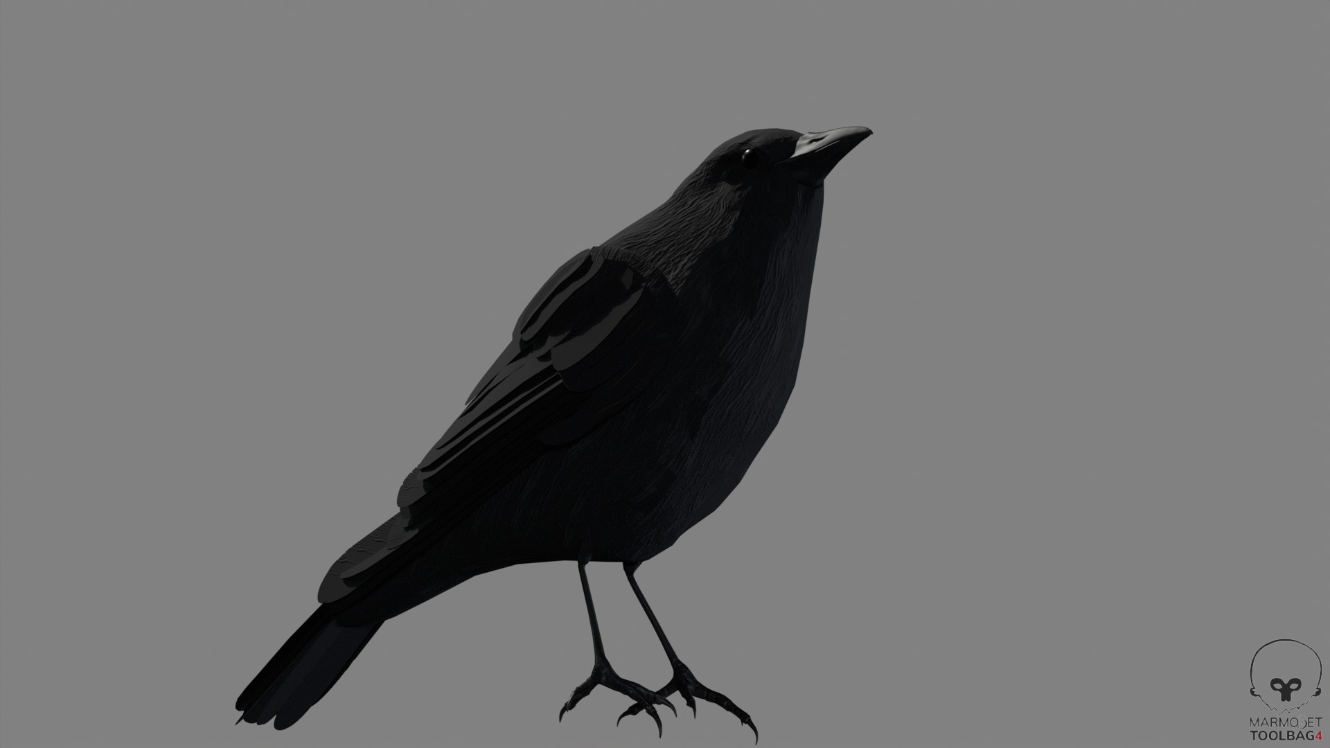 Graveyard and Ghosts Low-poly 3D model_84