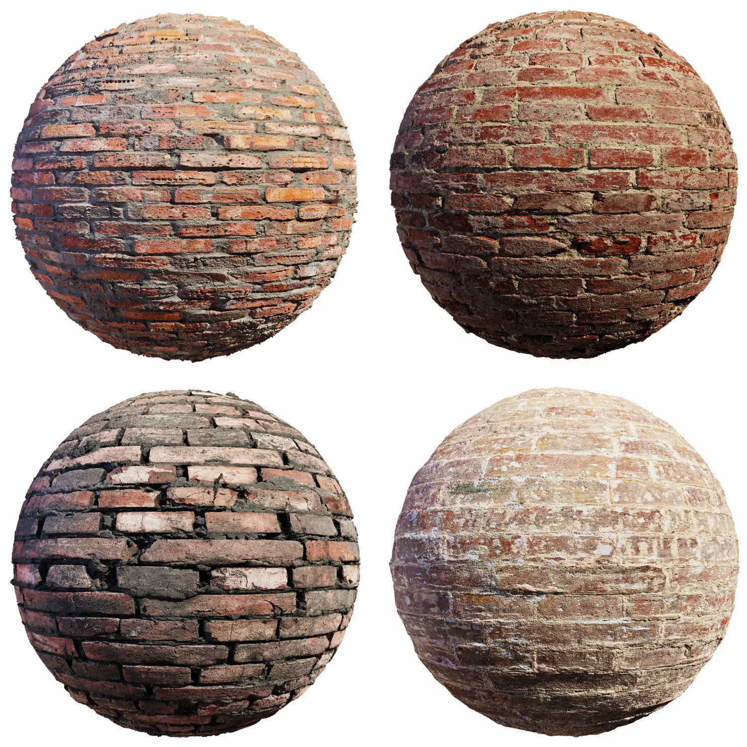 Texture PBR Brick Wall 01 Texture_0