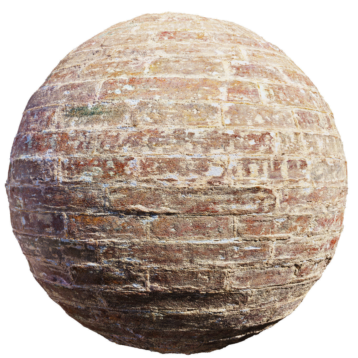 Texture PBR Brick Wall 01 Texture_3