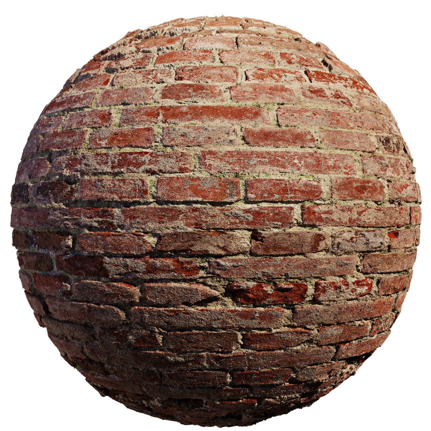 Texture PBR Brick Wall 01 Texture_1