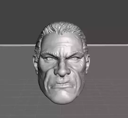 punisher comics free 3D model 3D printable CGTrader