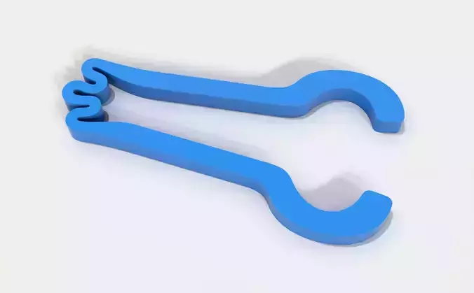 Pinza - clamp 3D print model