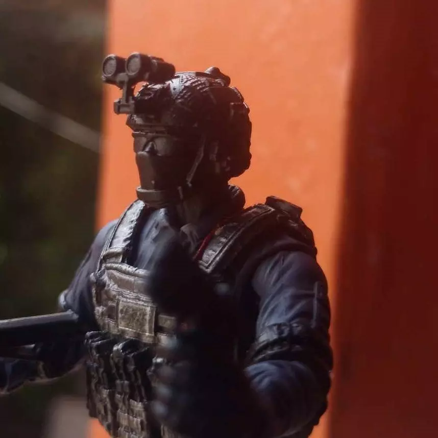 night vision Free 3D print model