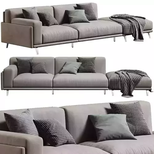 Arflex Frame Sofa 3D model