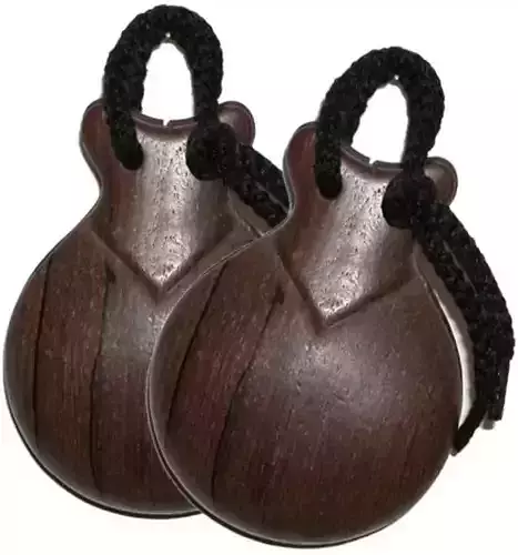 castanets - musica 3D print model