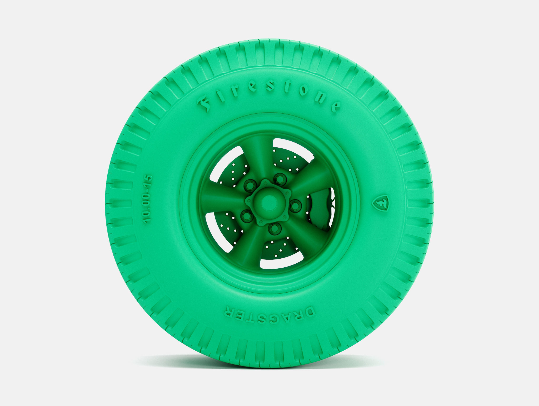 15x7 15x10 Torq Thrust D Wheels Firestone Tires 3D print model_4