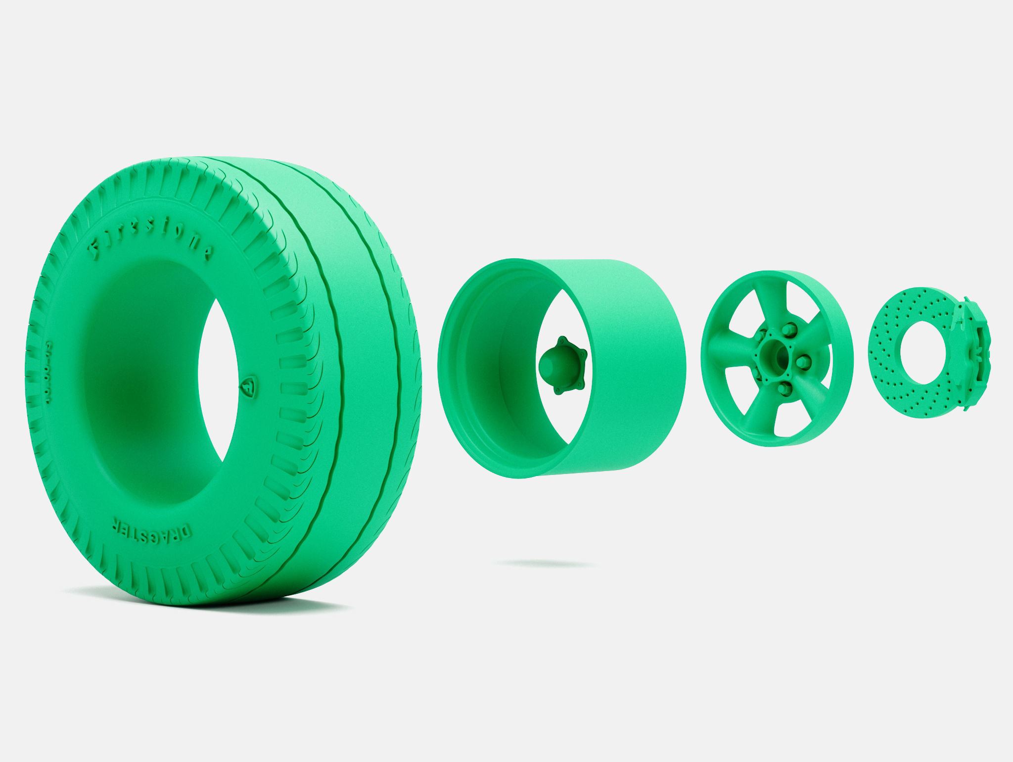 15x7 15x10 Torq Thrust D Wheels Firestone Tires 3D print model_8