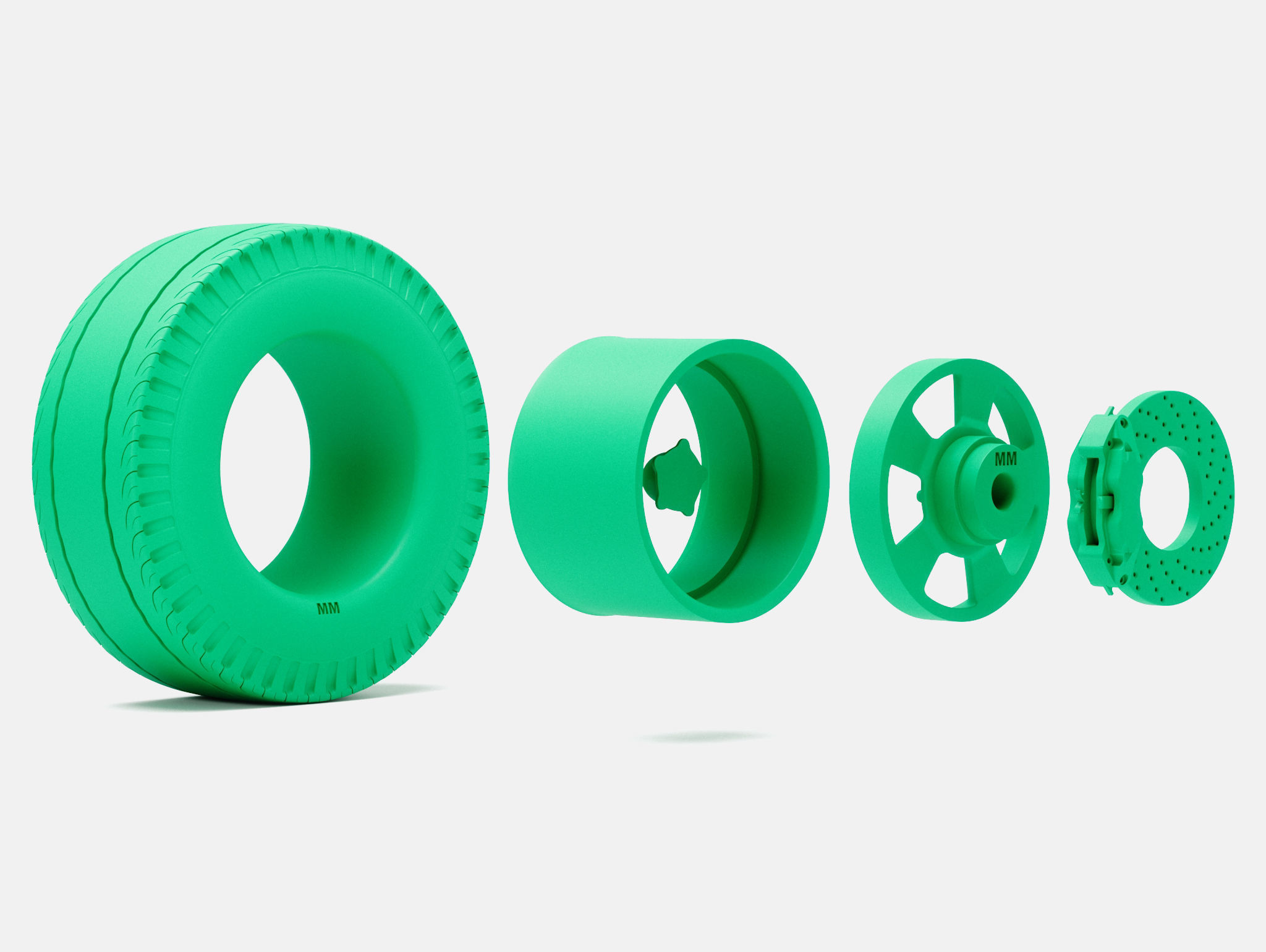 15x7 15x10 Torq Thrust D Wheels Firestone Tires 3D print model_10