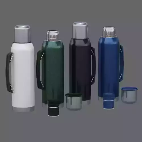 Pack of Vacuum Bottle with cap