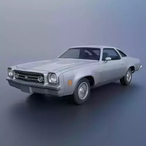 Chevrolet Chevelle Laguna 1973 3D print model