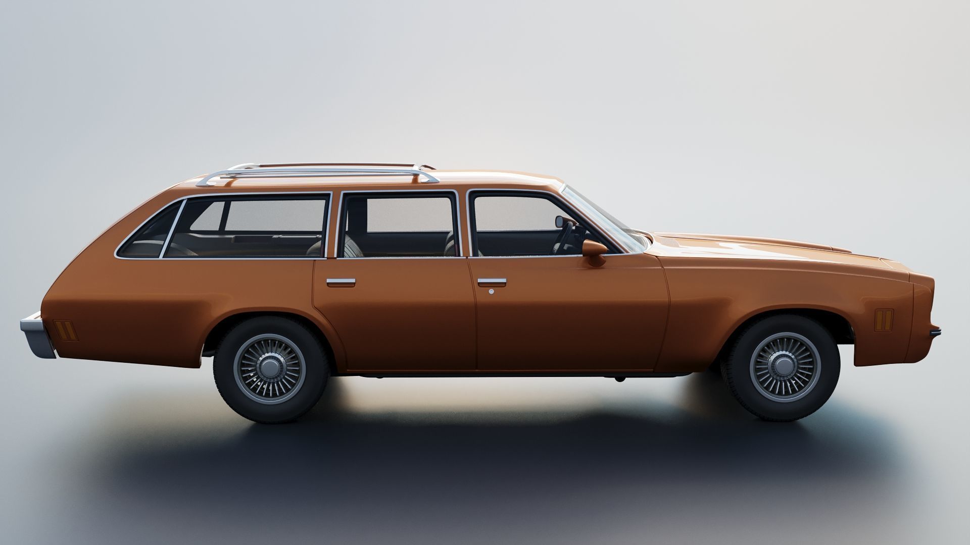 Chevrolet Chevelle Laguna Wagon 1973 3D print model_7