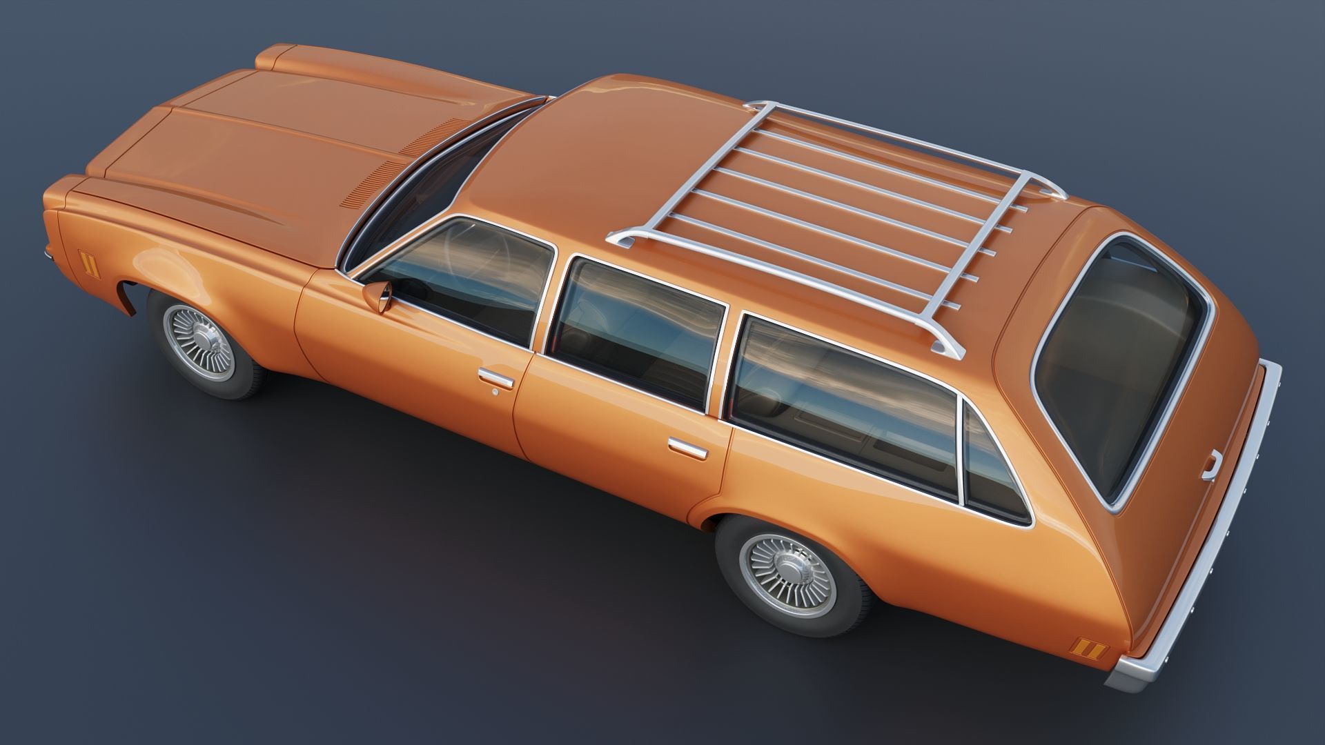 Chevrolet Chevelle Laguna Wagon 1973 3D print model_4