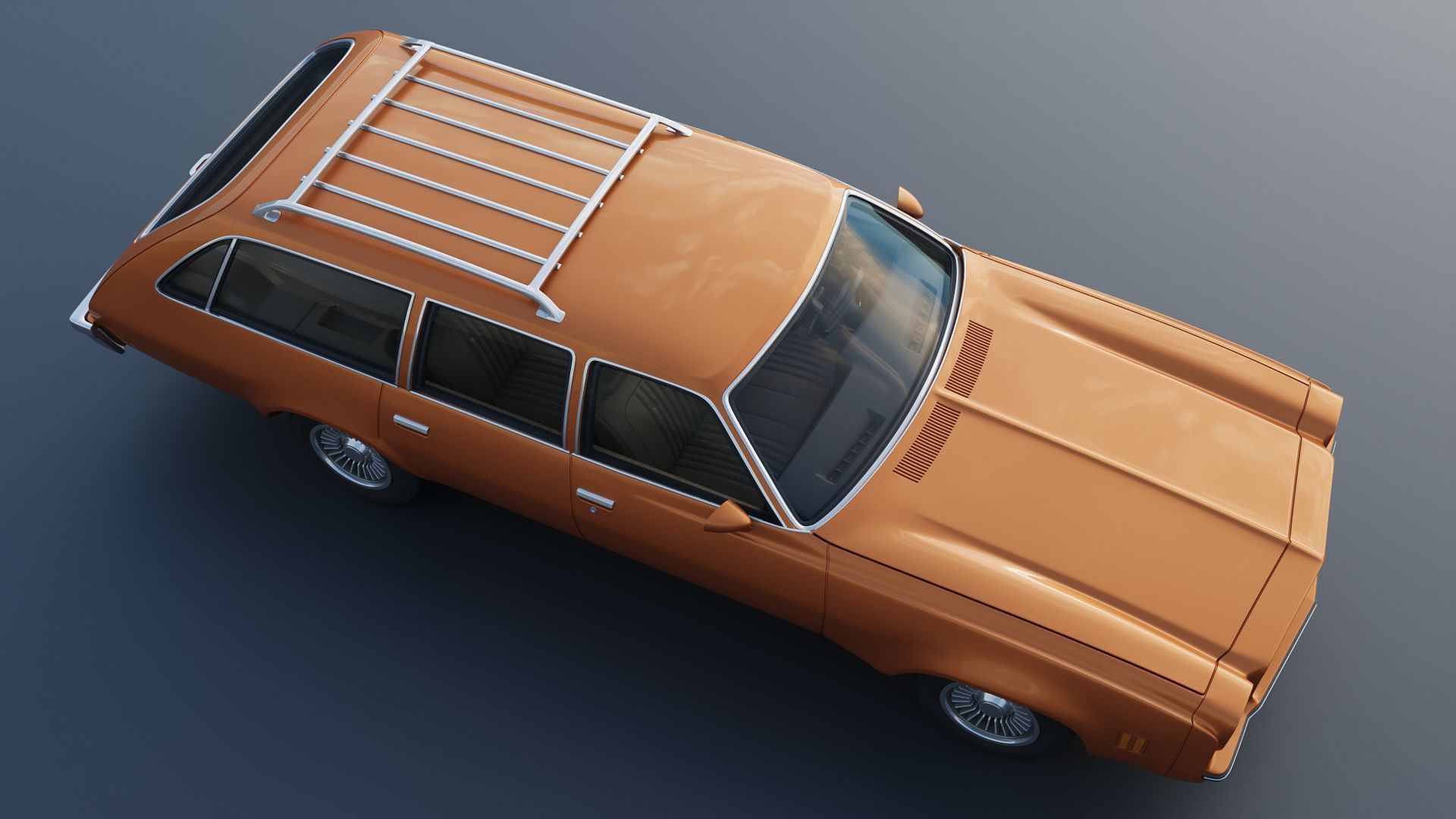 Chevrolet Chevelle Laguna Wagon 1973 3D print model_11