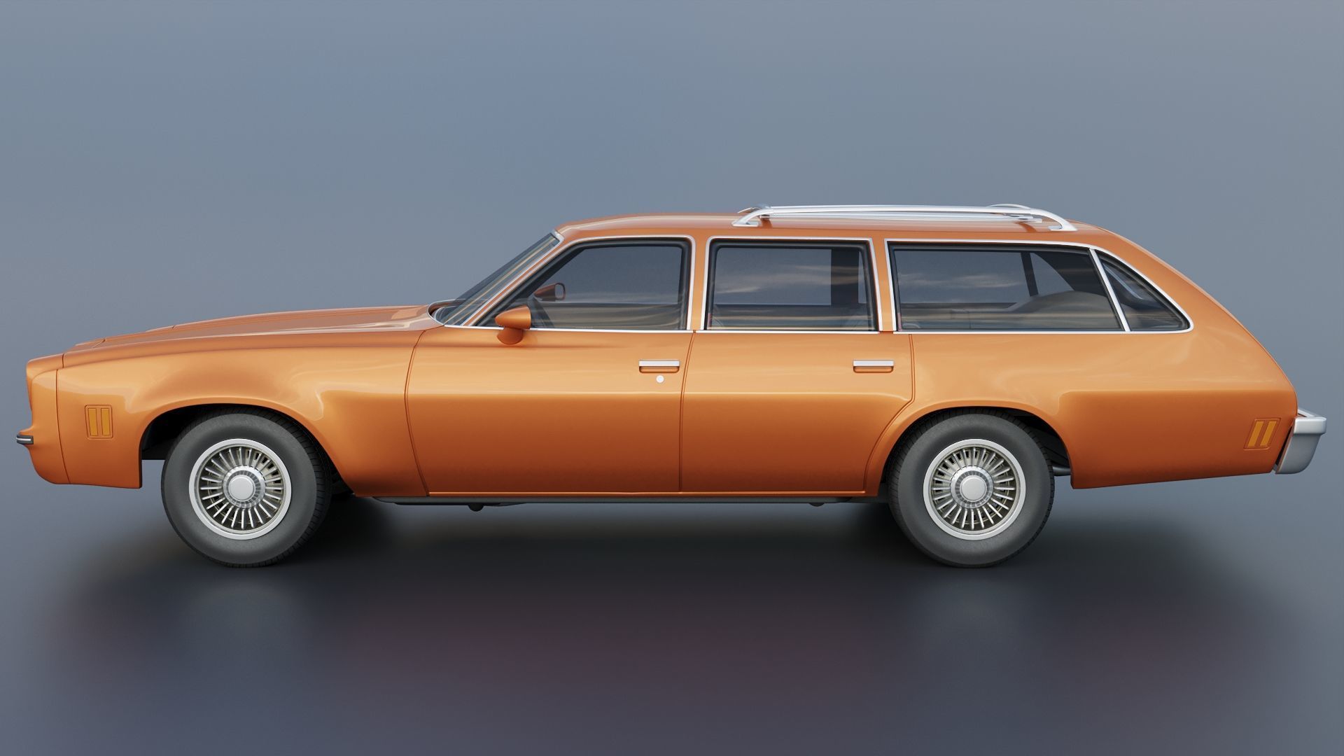 Chevrolet Chevelle Laguna Wagon 1973 3D print model_20