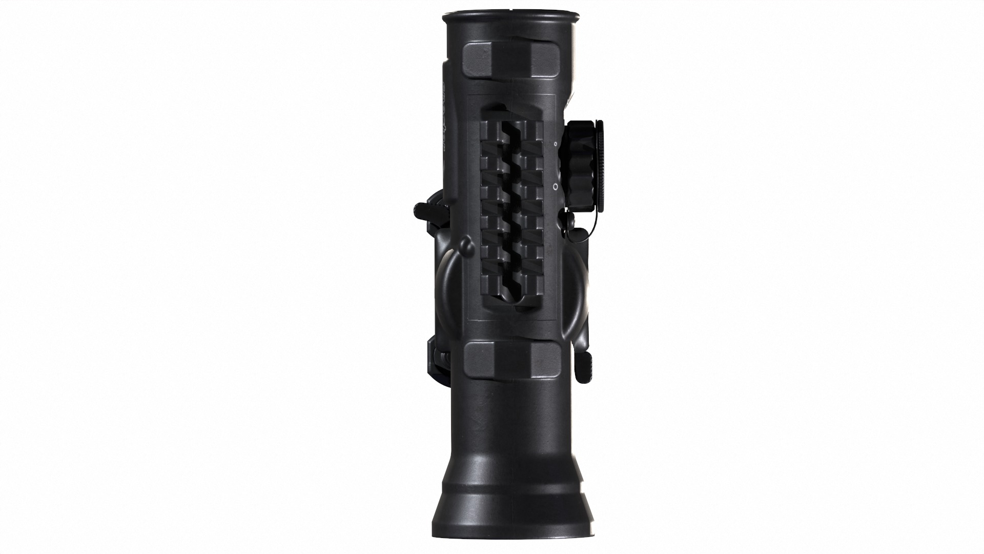 ELCAN SpecterDR 15x 6x Low-poly 3D model_2