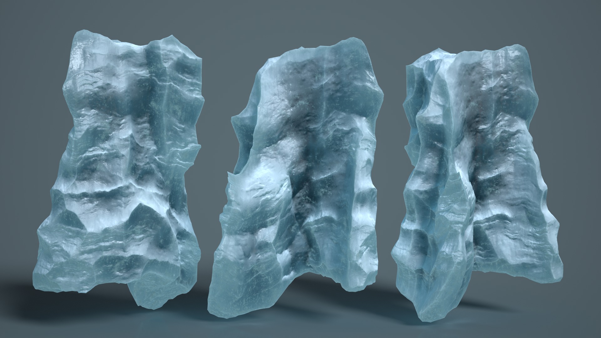 16 Ice Caves - 240928 Low-poly 3D model_14