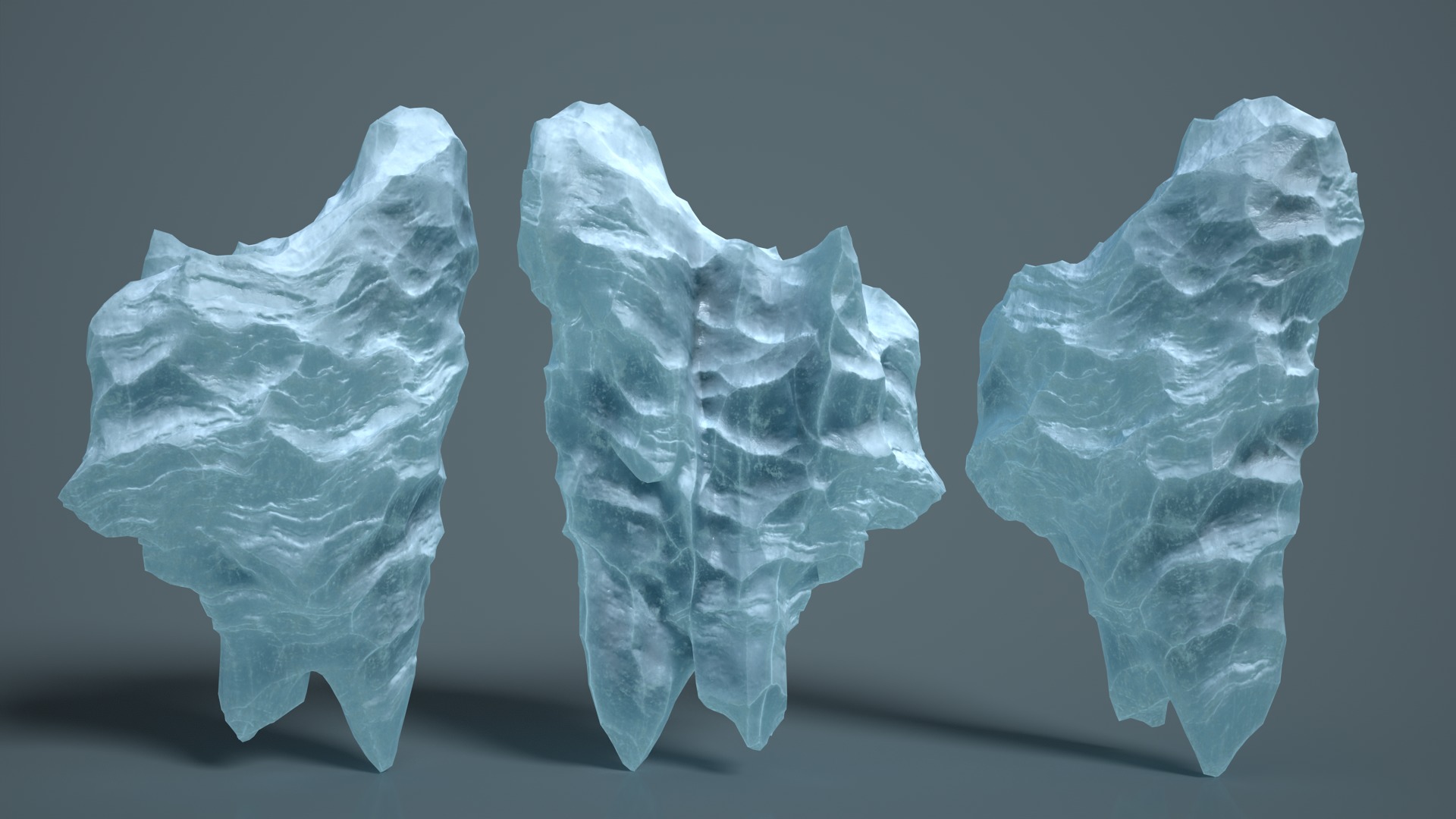 16 Ice Caves - 240928 Low-poly 3D model_8