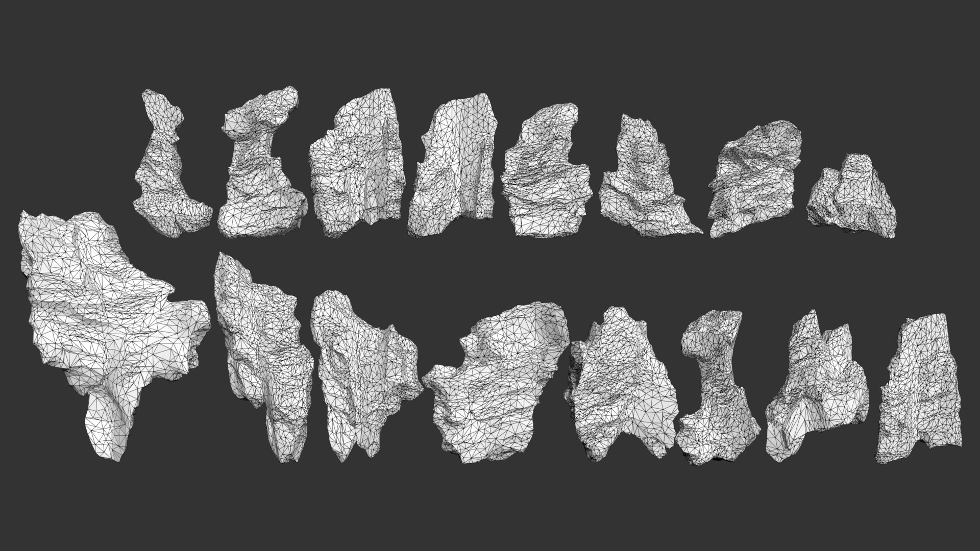 16 Ice Caves - 240928 Low-poly 3D model_18