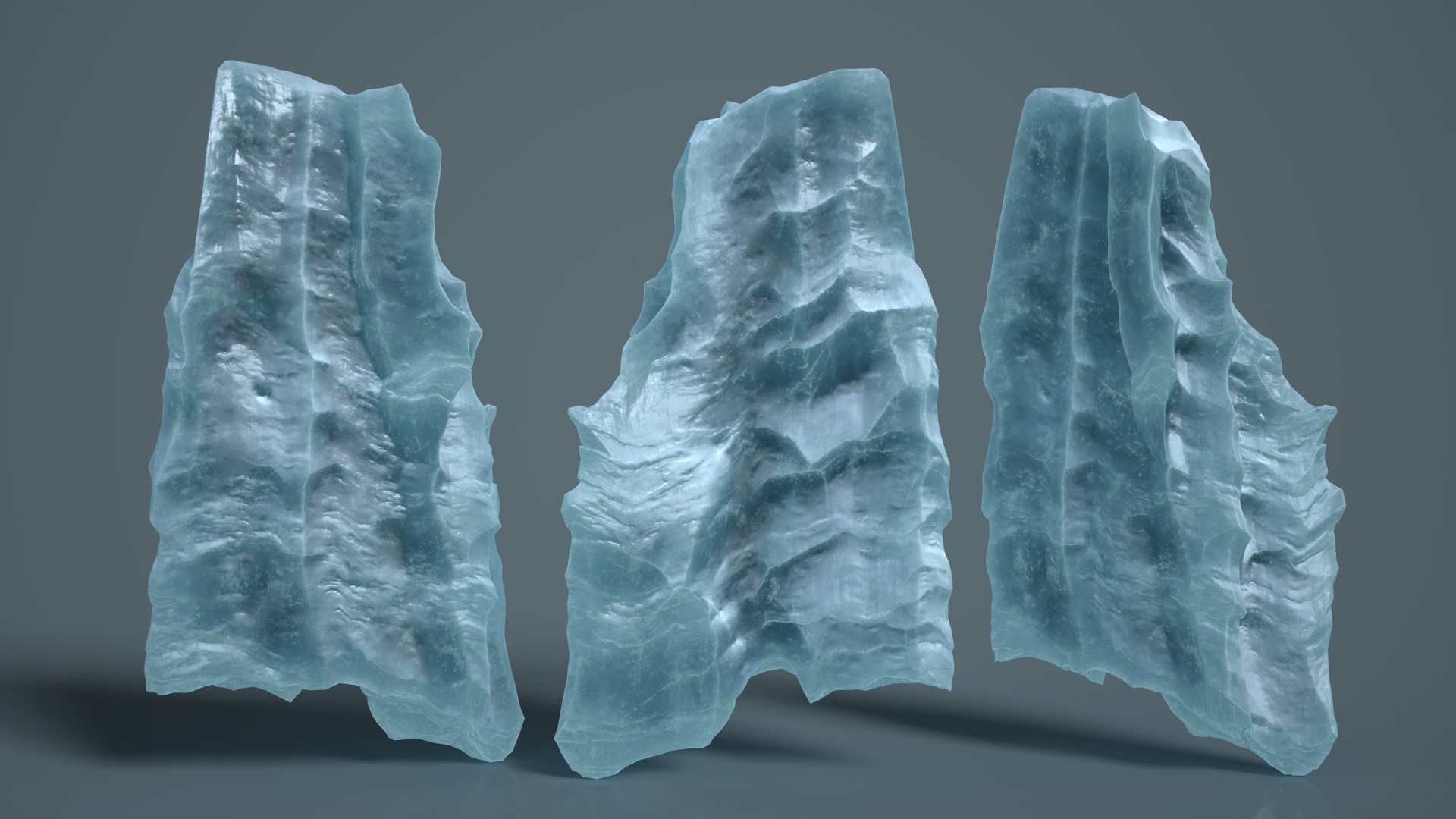 16 Ice Caves - 240928 Low-poly 3D model_13