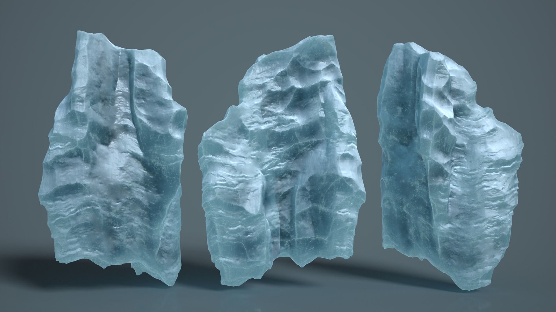 16 Ice Caves - 240928 Low-poly 3D model_12