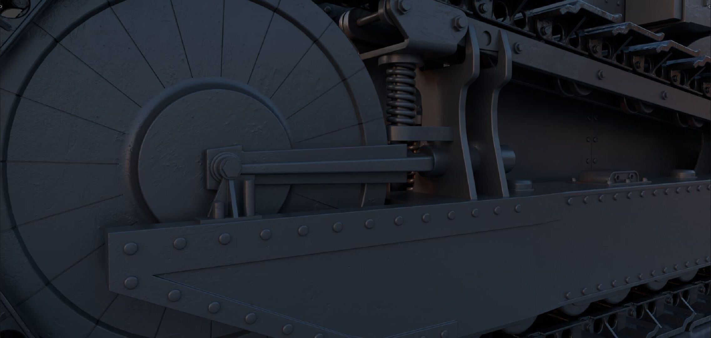 Renault FT17 3D model_1