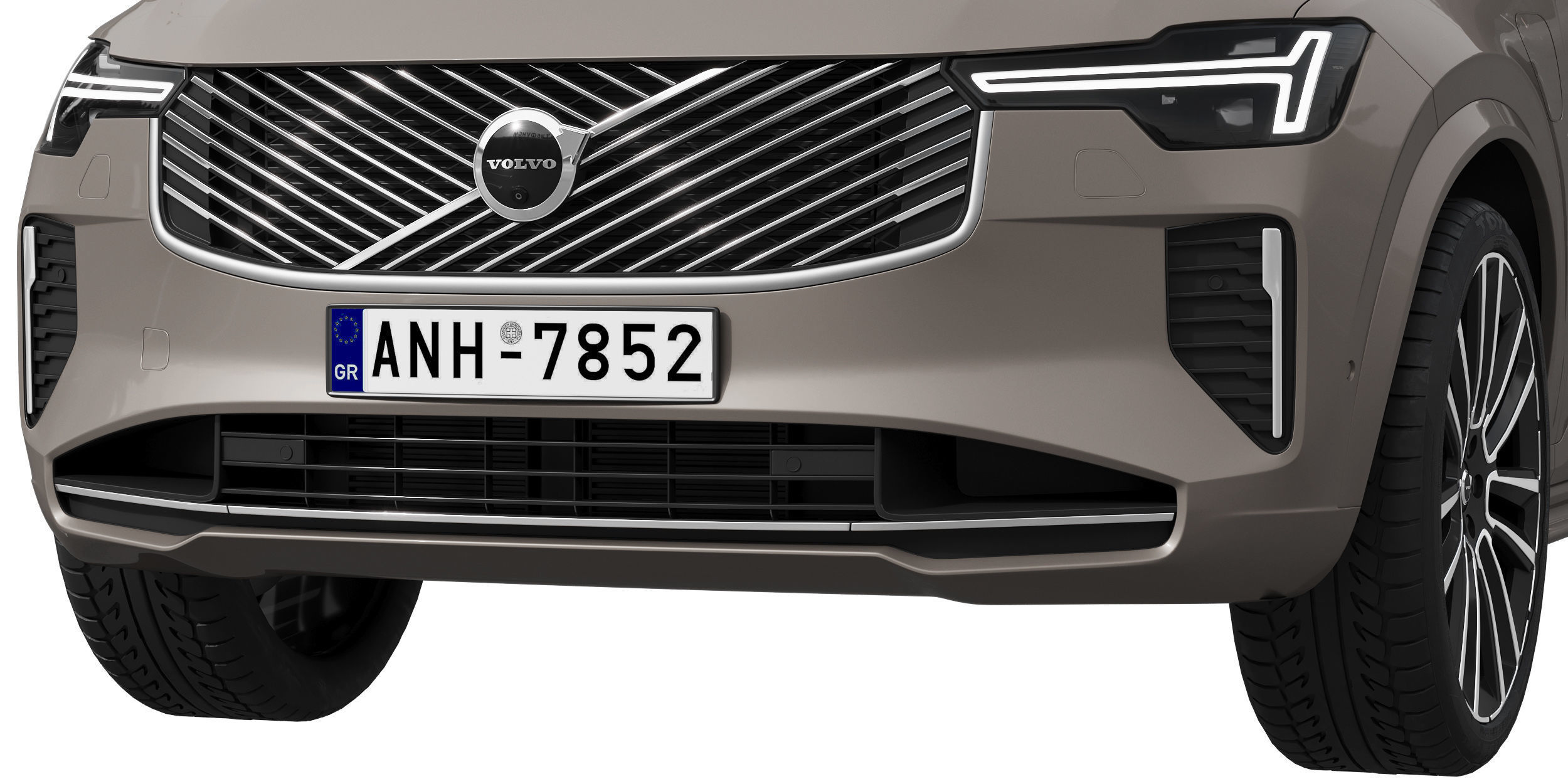 Volvo XC90 2025 3D model_9