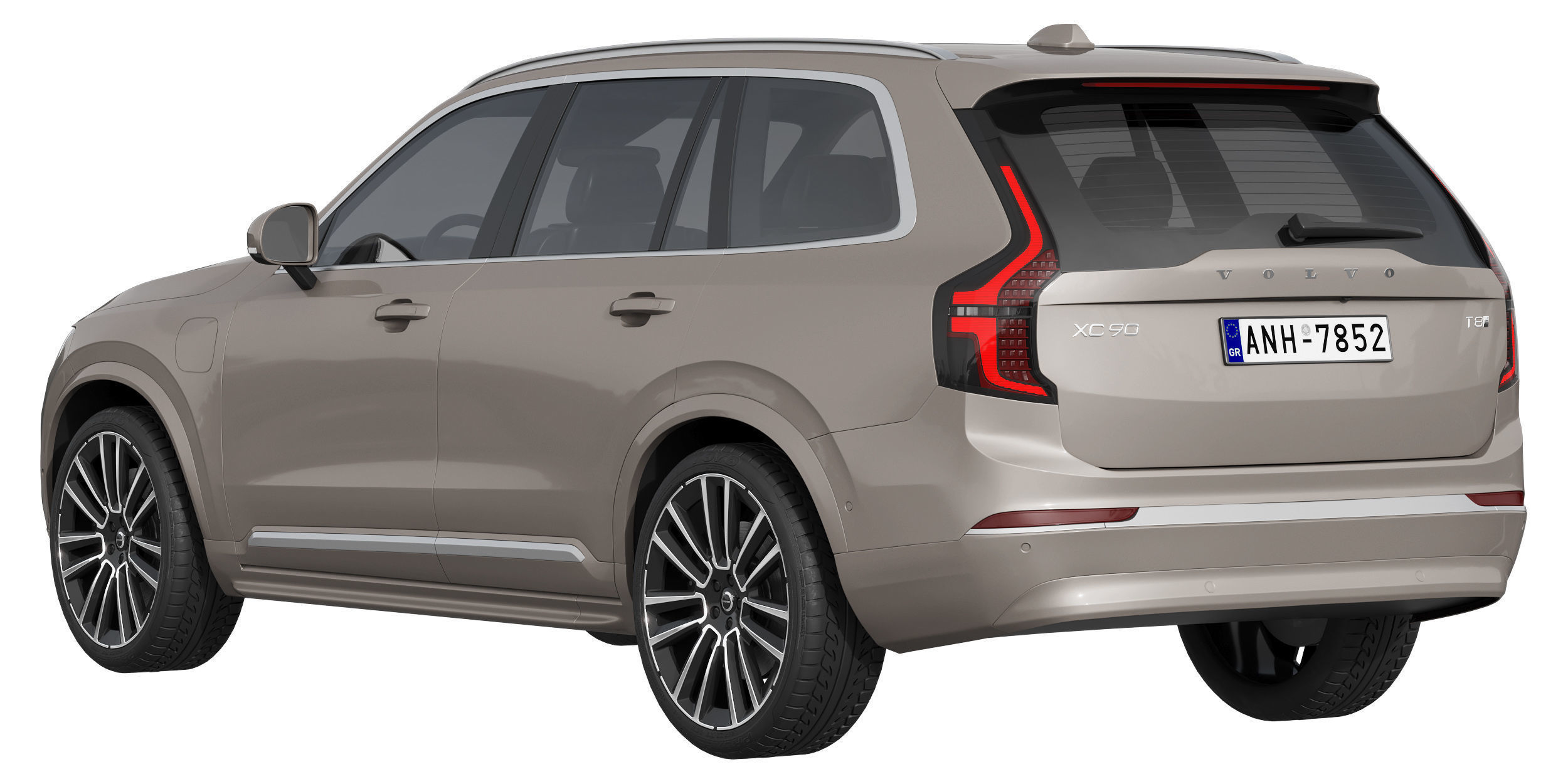 Volvo XC90 2025 3D model_2