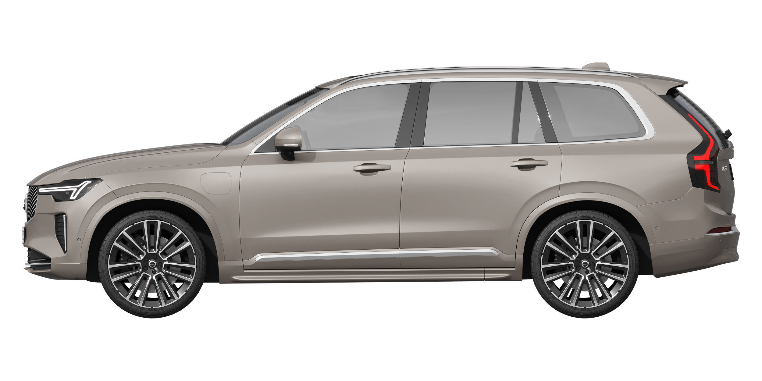 Volvo XC90 2025 3D model_5