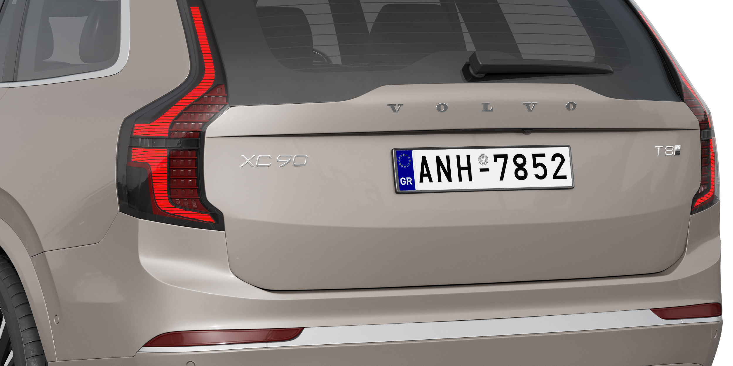 Volvo XC90 2025 3D model_11