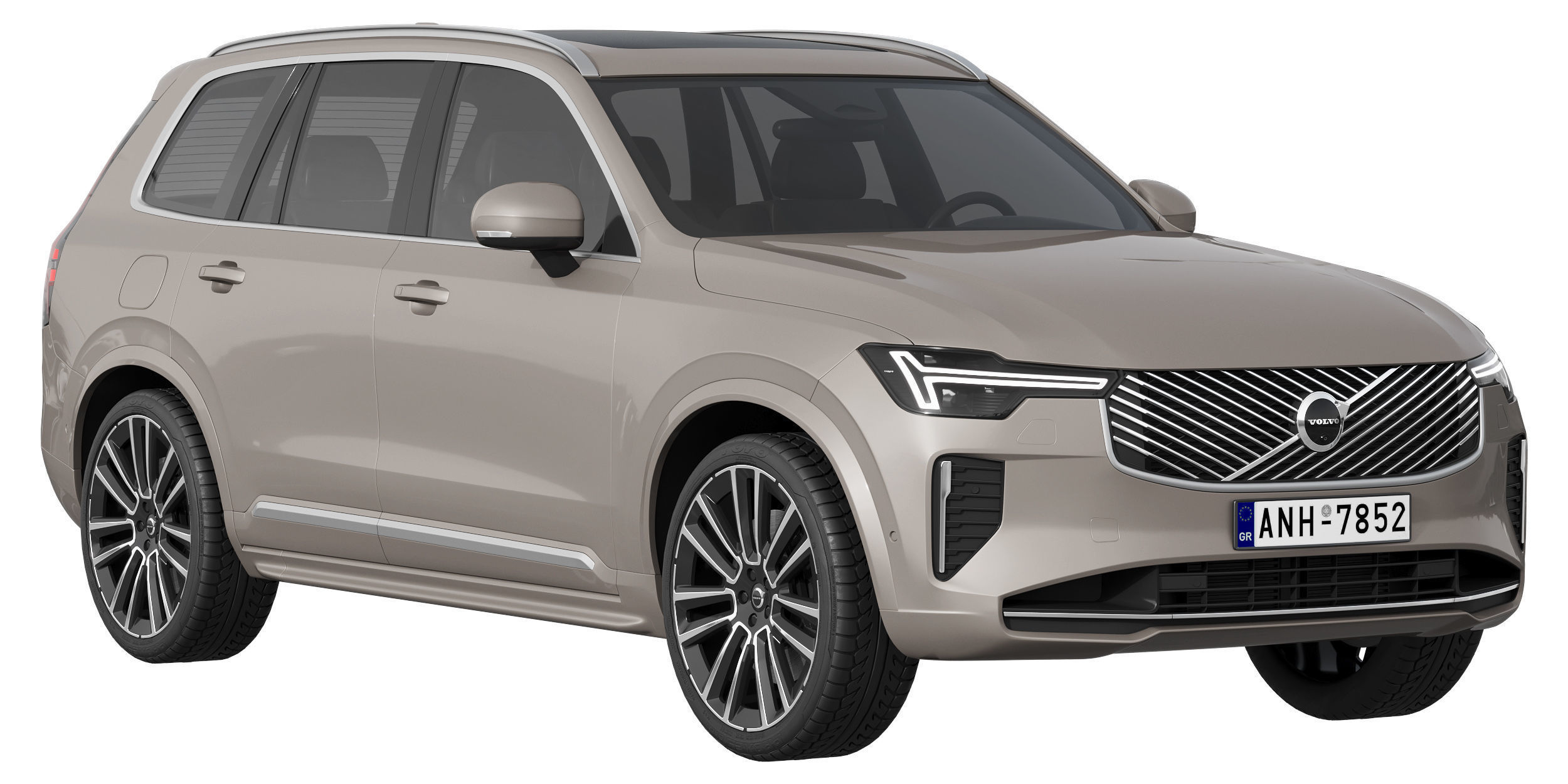 Volvo XC90 2025 3D model_1