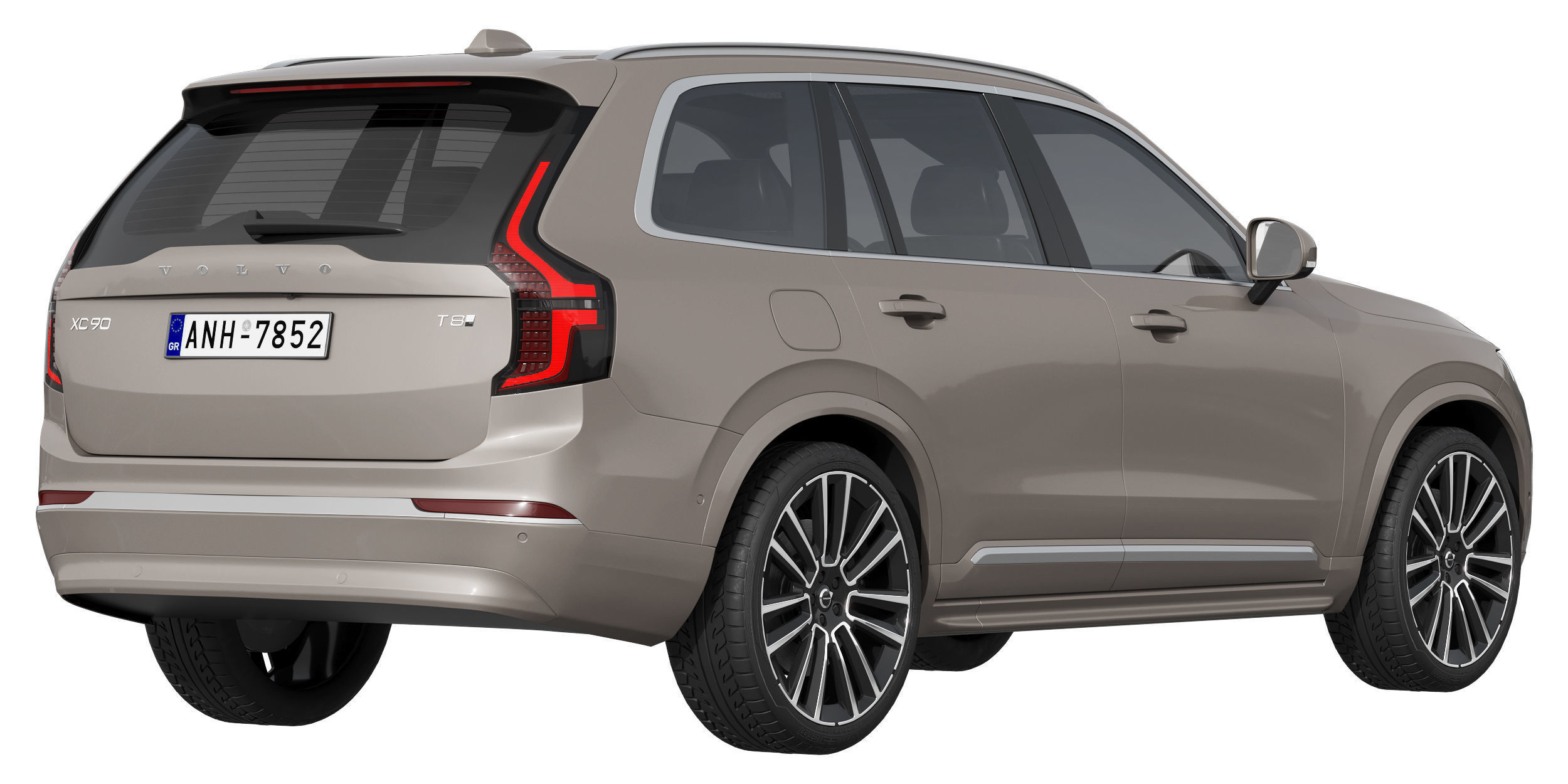 Volvo XC90 2025 3D model_3