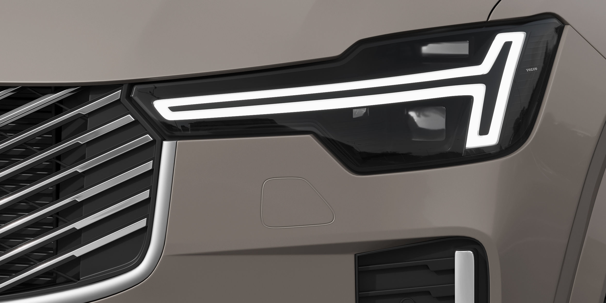 Volvo XC90 2025 3D model_12