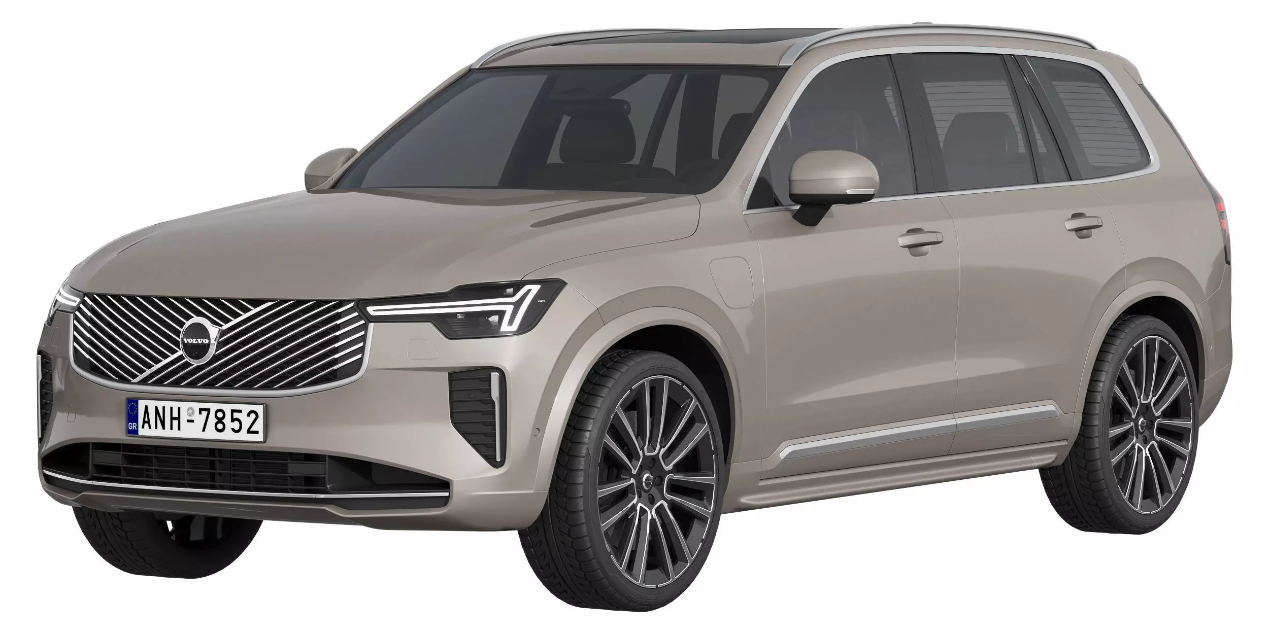 Volvo XC90 2025 3D model_0