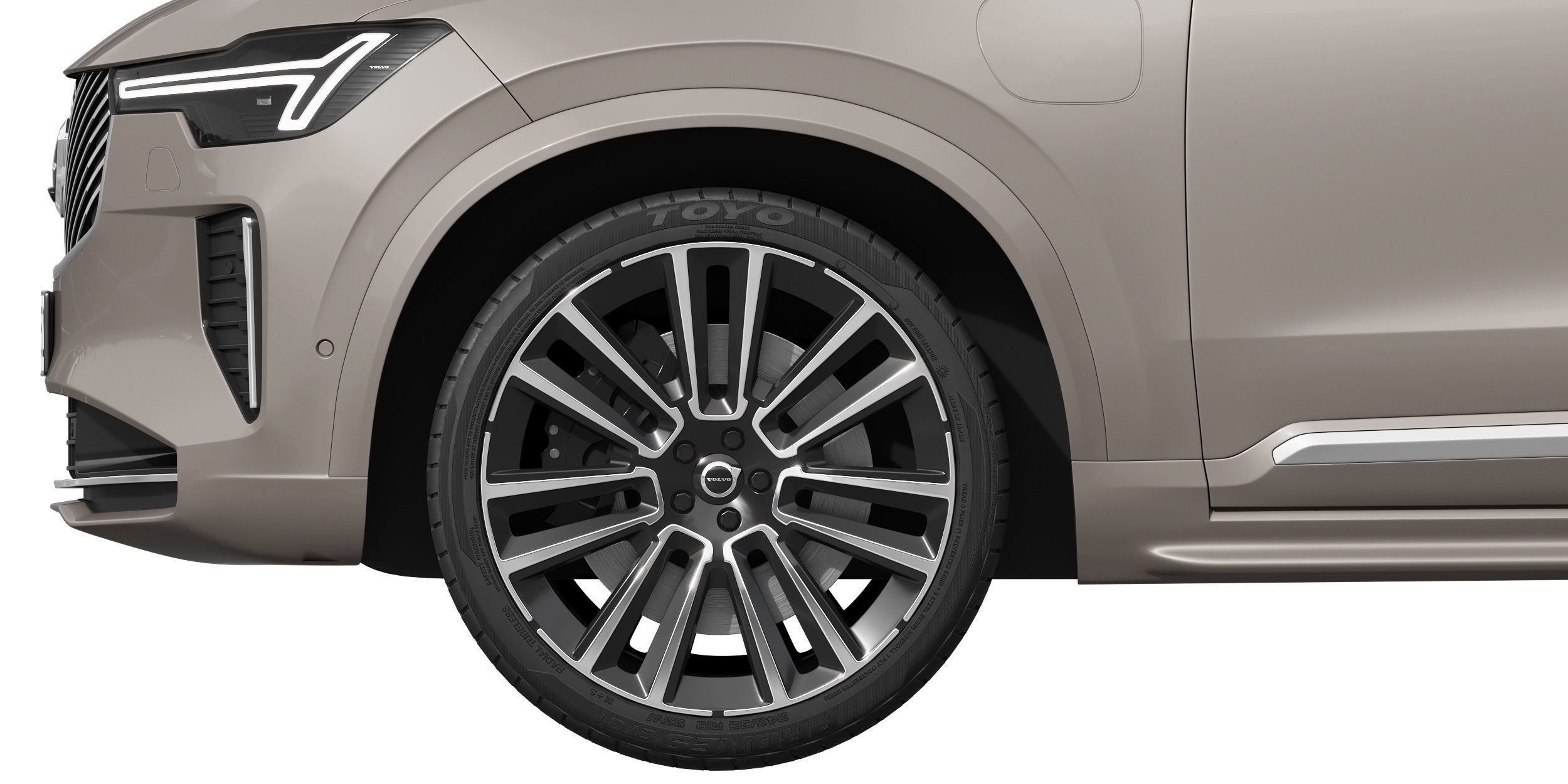 Volvo XC90 2025 3D model_10