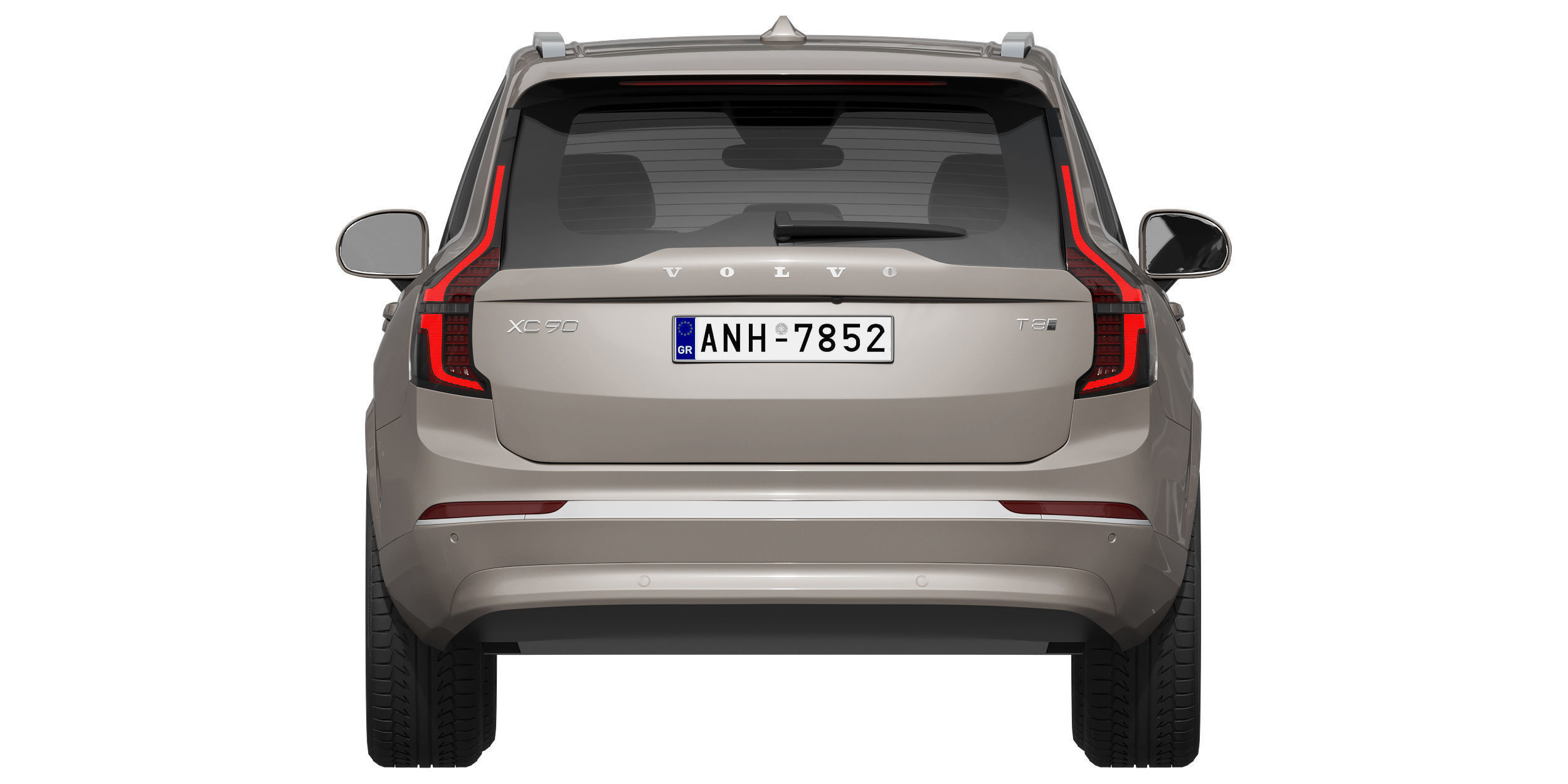 Volvo XC90 2025 3D model_7