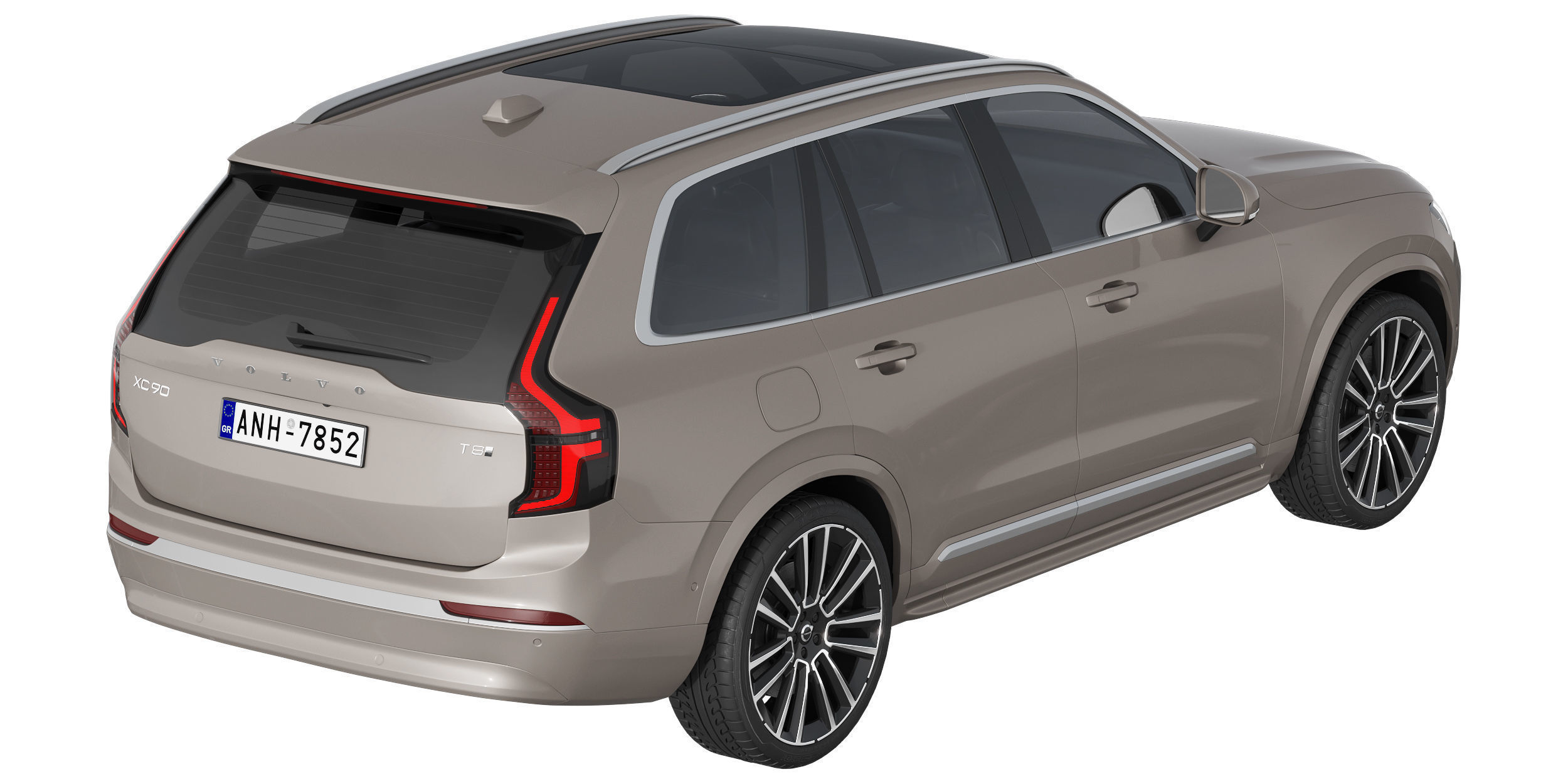 Volvo XC90 2025 3D model_4