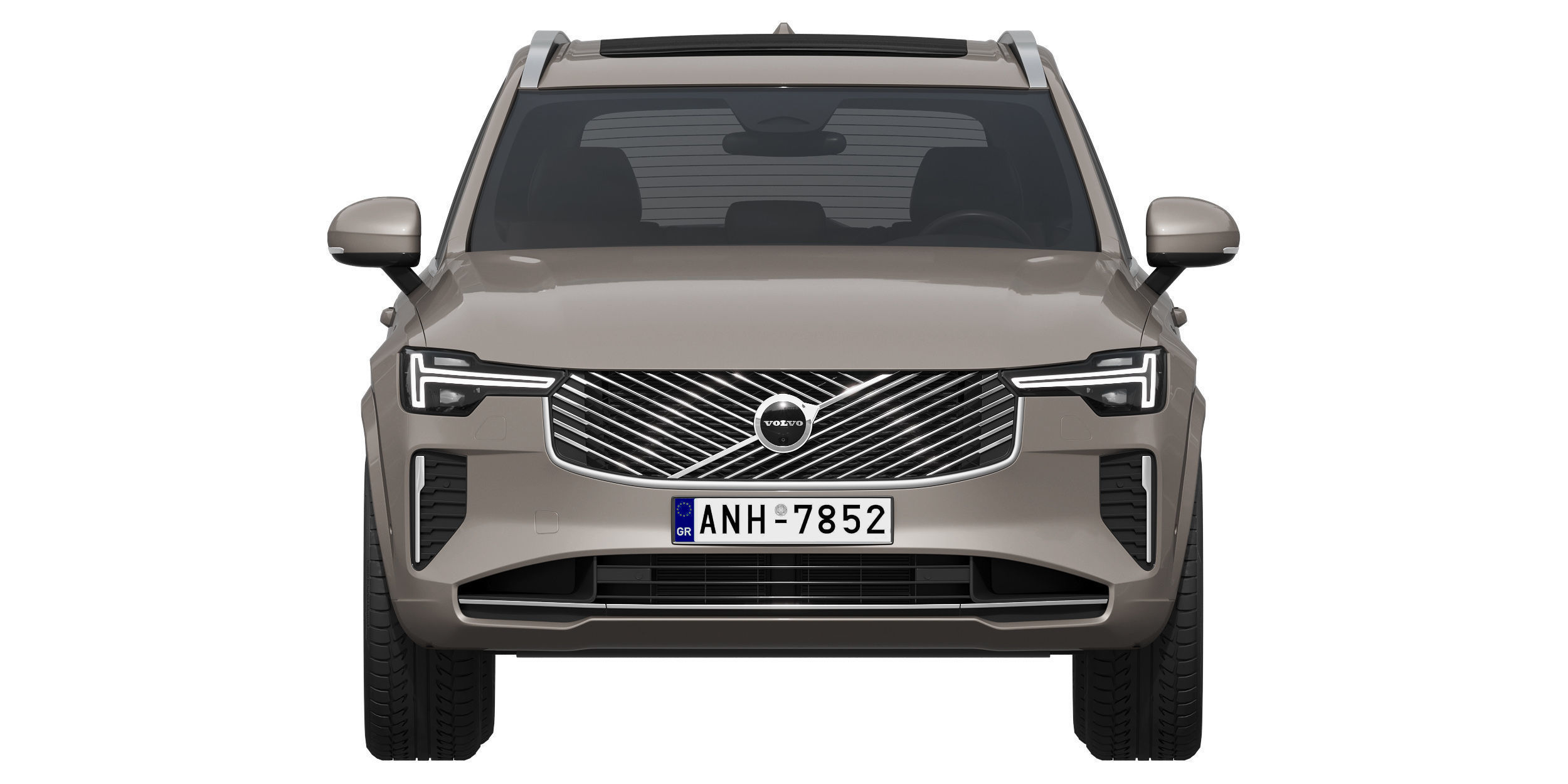 Volvo XC90 2025 3D model_6
