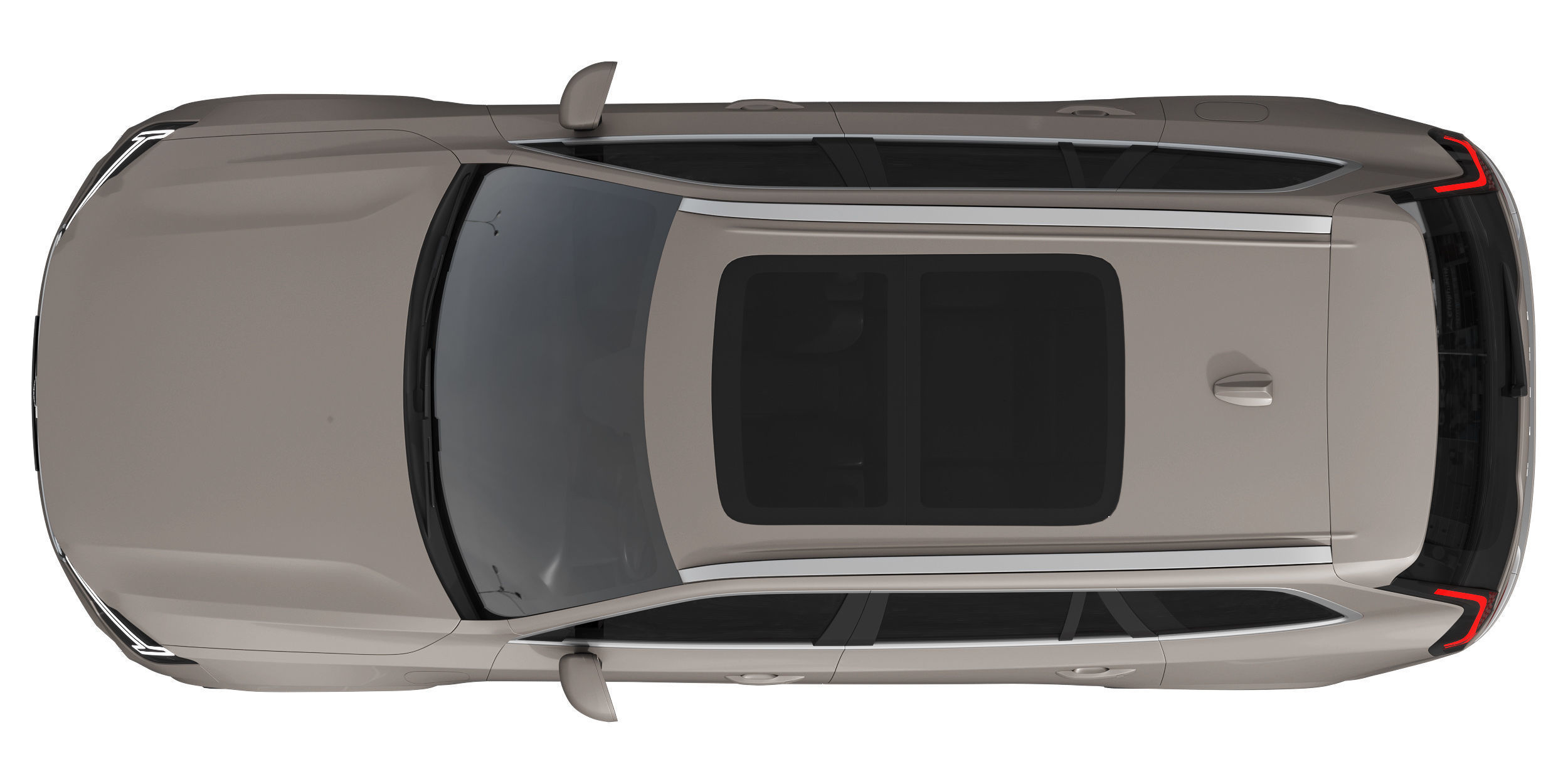 Volvo XC90 2025 3D model_8