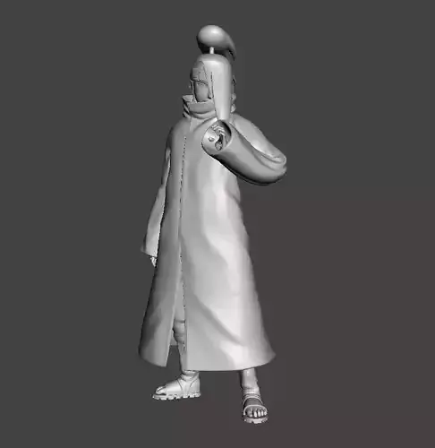 Deidara Akatsuki 3D Model 3D print model