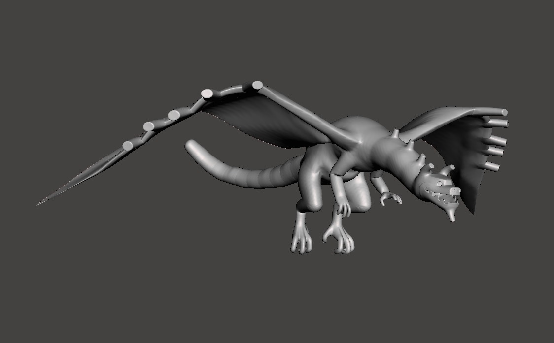 Deidara Akatsuki 3D Model 3D print model_2