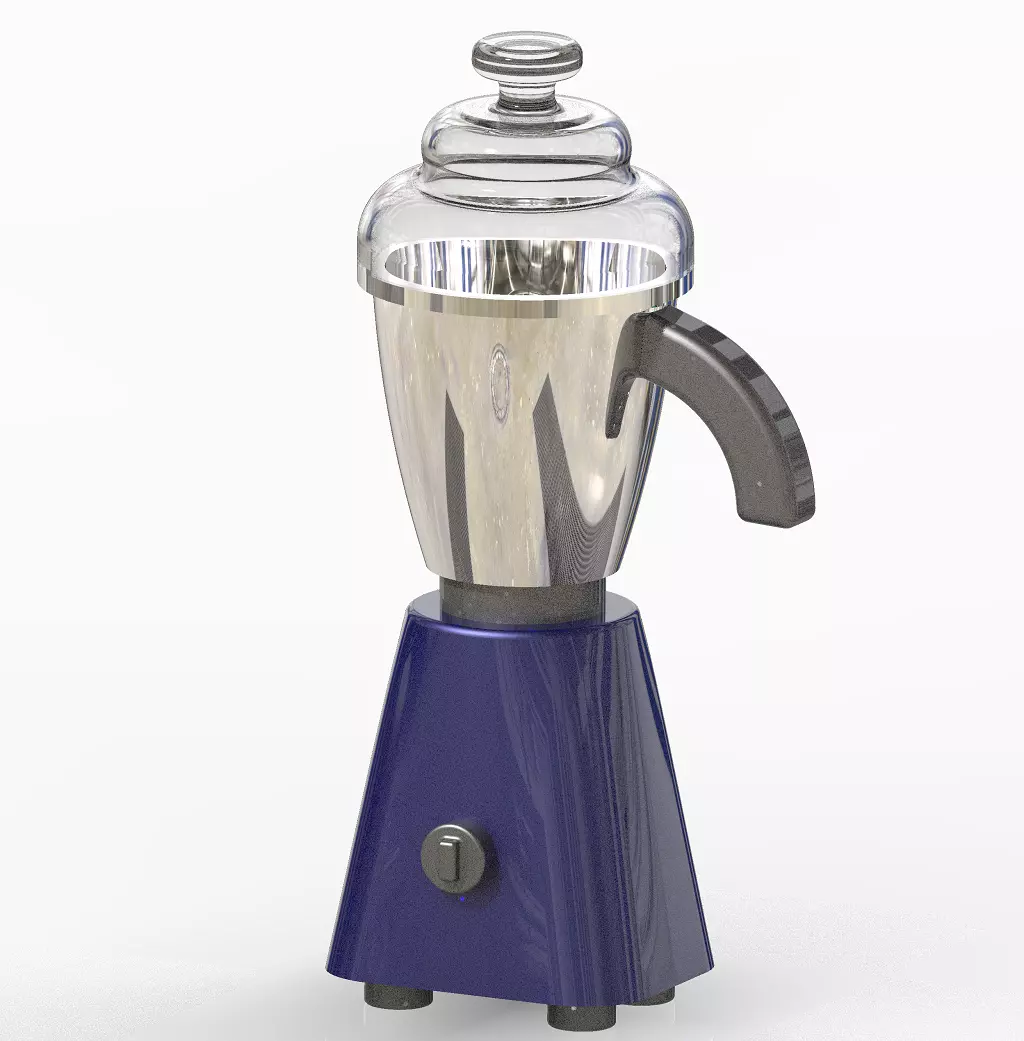 Mixie Home Appliance Toy 3D print model