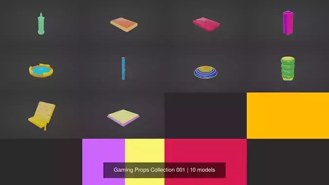 Gaming Props Collection 001