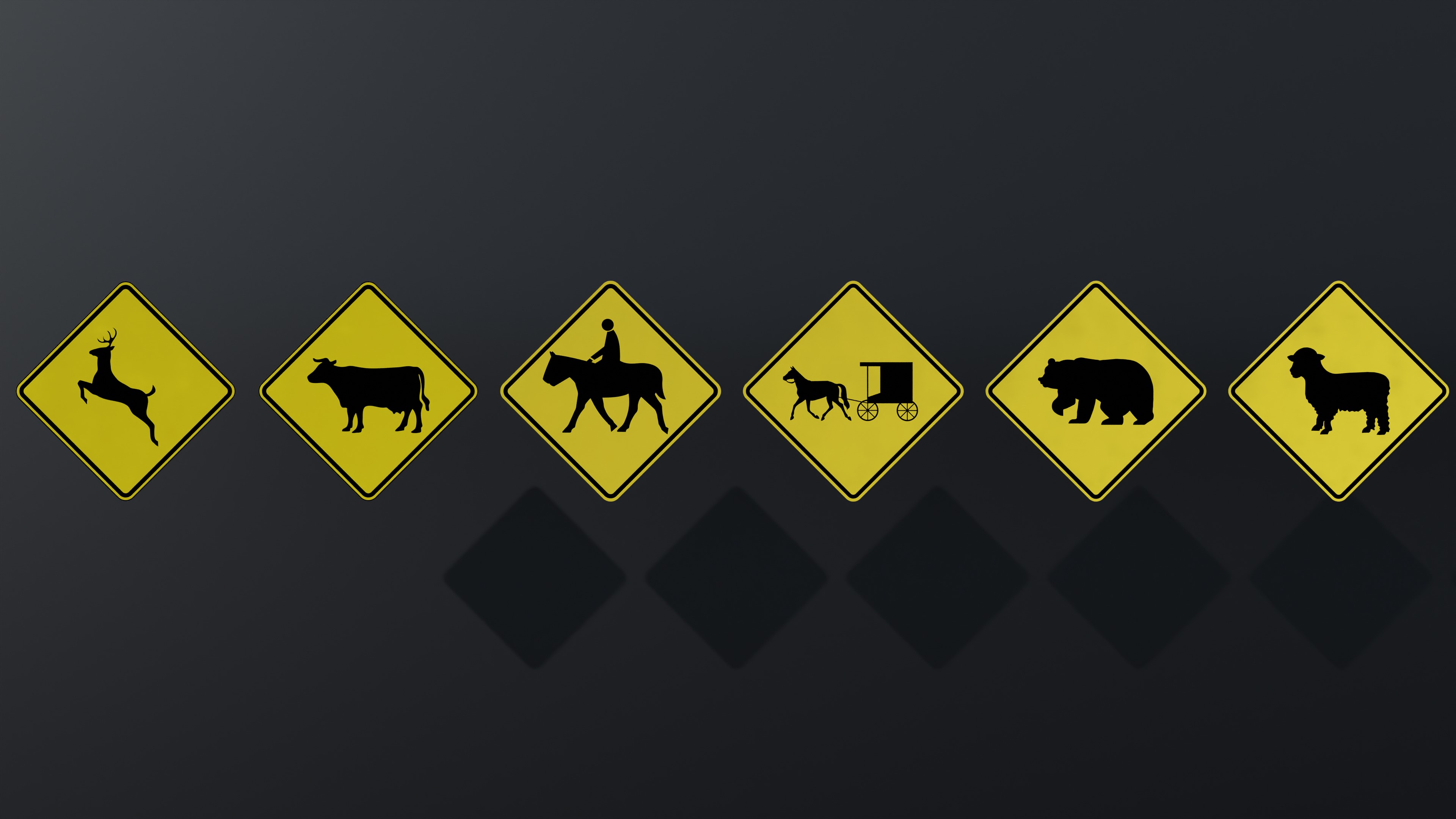 500 Plus Road Signs Decals  Texture_11