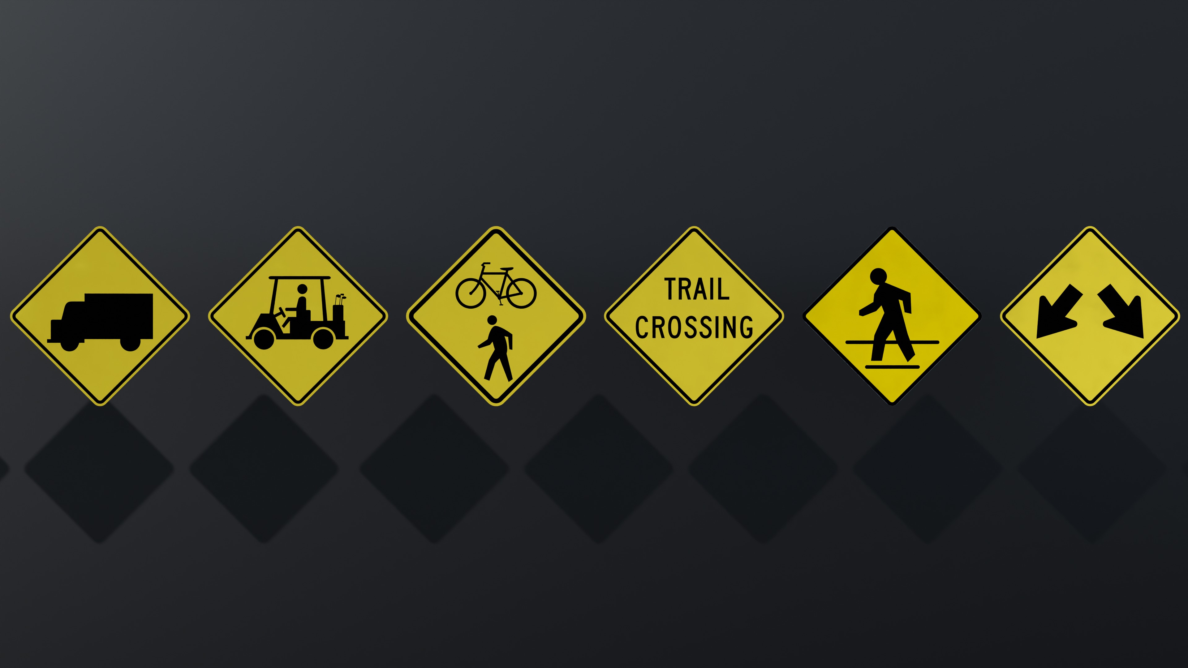 500 Plus Road Signs Decals  Texture_9